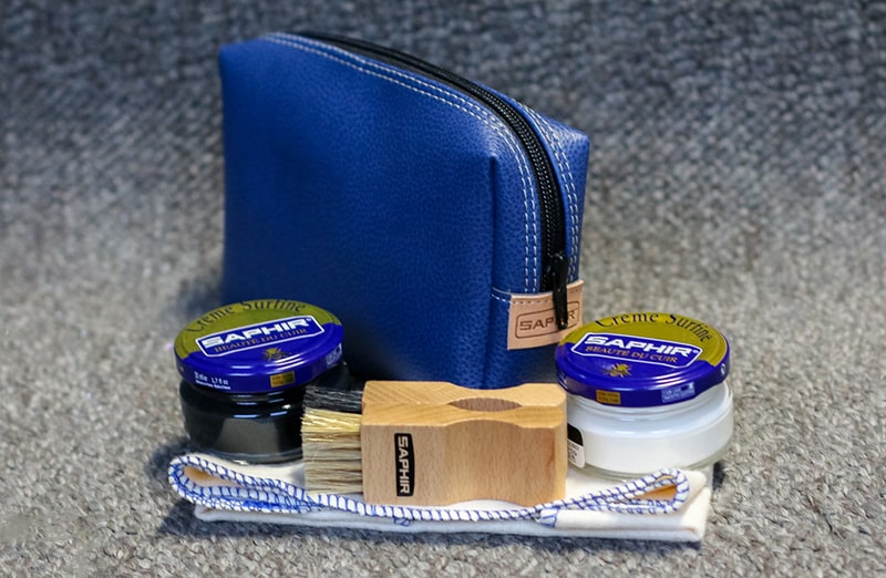 Zestaw do pielęgnacji skórzanych butów, który pozwoli na utrzymanie Twoich ulubionych eleganckich butów