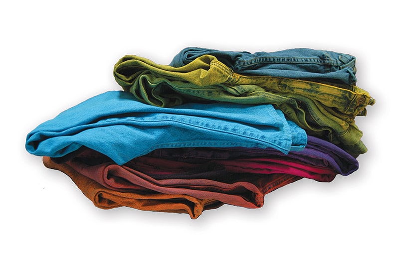 utrwalacz koloru do personalizacji odzieży, jeansu, tkanin JACQUARD idye