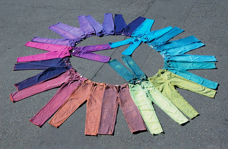 Utrwalacz koloru do customizacji tkanin, bawełny, wełny, JACQUARD idye