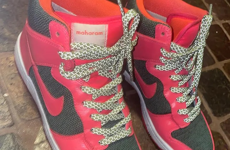 Oliwkowe płaskie odblaskowe sznurowadła, sznurówki, sznury do sneakersów, kicksów, nike air max 90 Customizacja butów Lace Lab.