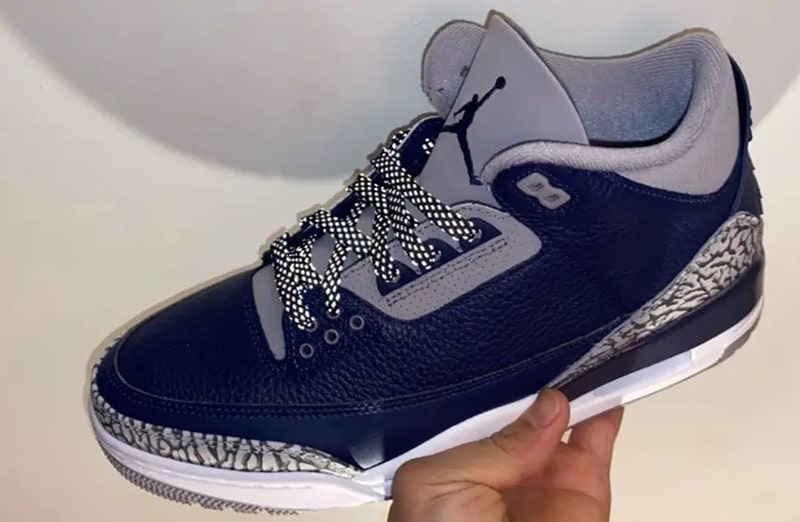 Granatowe płaskie odblaskowe sznurowadła, sznurówki, sznury do sneakersów, kicksów, nike air max, jordanów, jordan . Customizacja butów Lace Lab.