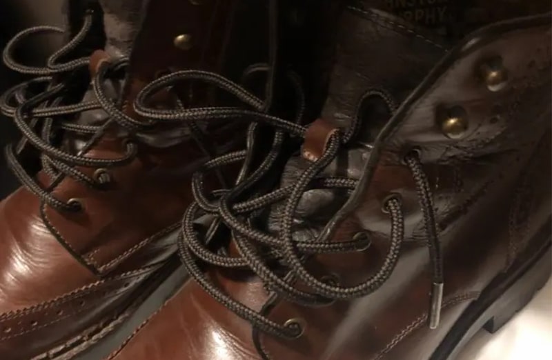 Okrągłę dwukolorwe sznurowadła, sznurówki, sznury do boot, timberland, boots, trzewików, traperów. Customizacja butów Lace Lab.