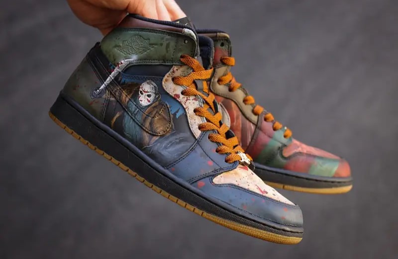 Płaskie brązowe sznurowadła do butów LACE LAB Red Flat laces, personalizacja obuwia, custom, customizacja adidasów