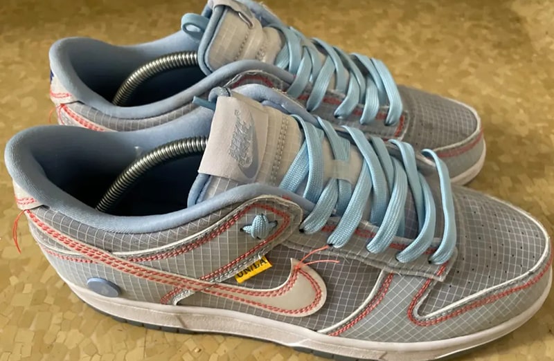 Sznurowadła płaskie błękitne do butów LACE LAB neon laces, personalizacja obuwia, custom, malowanie adidasów