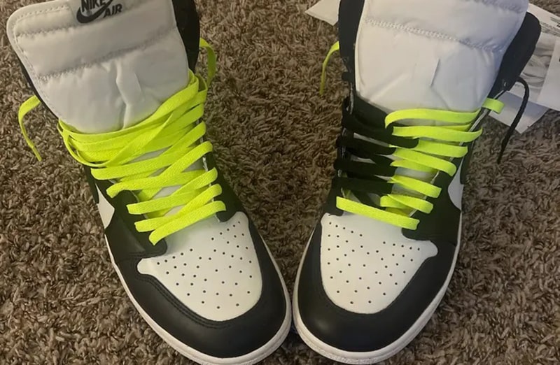 Zielone neonowe płaskie sznurowadła, sznurówki, sznury do sneakersów, kicksów, Nike, JORDAN, Adidas. Customizacja butów Lace Lab.