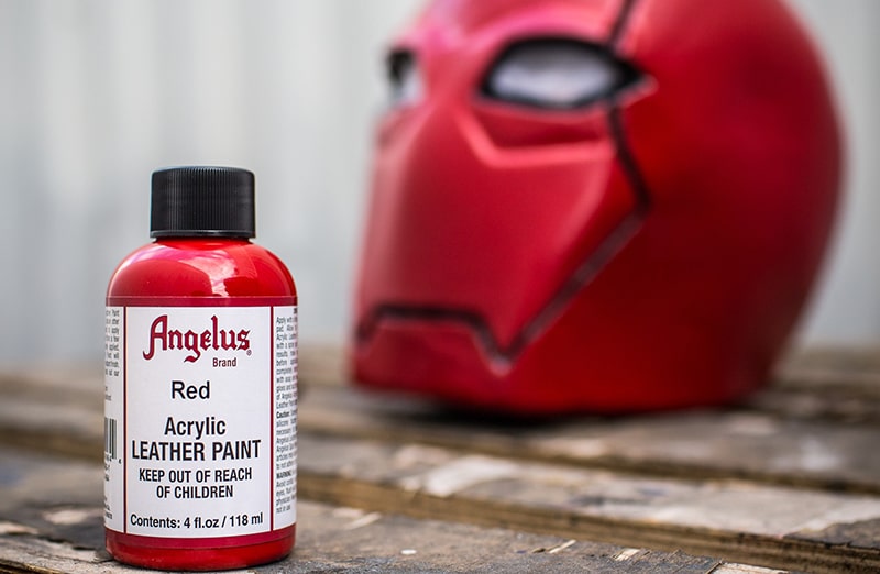 Fioletowe farby do personalizacji kicksów, jeansu, tekstyliów Angelus Acrylic Leather Paint Standard 4oz