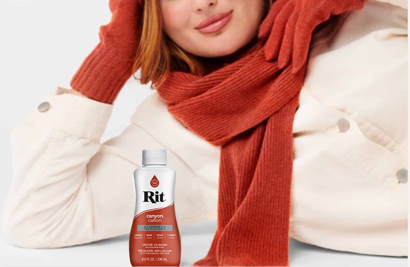 Uniwersalny kanionowy barwnik do tkanin i innych powierzchni w formie płynnej RIT DYE