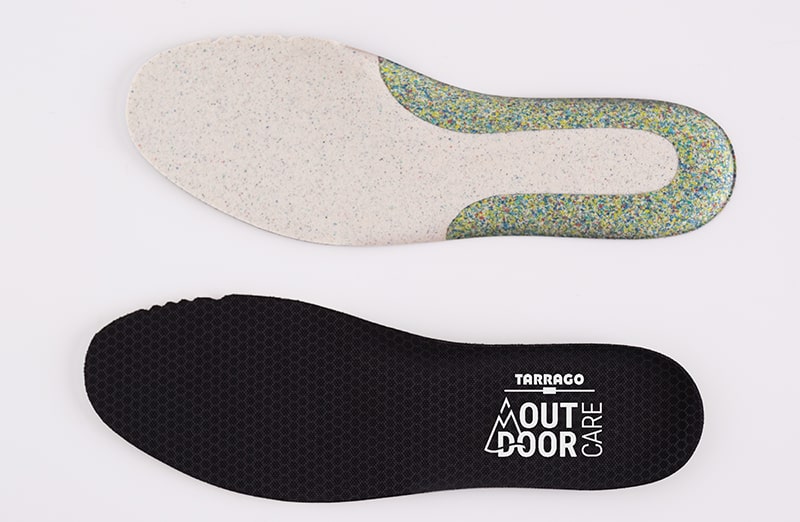 Profil wkładek wspierający naturalne ułożenie stopy – Comfort & Eco-Foam