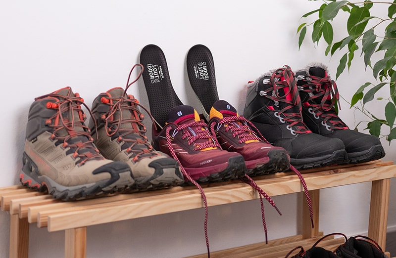 Ekologiczne wkładki Comfort & Eco-Foam – wygoda na co dzień i w terenie