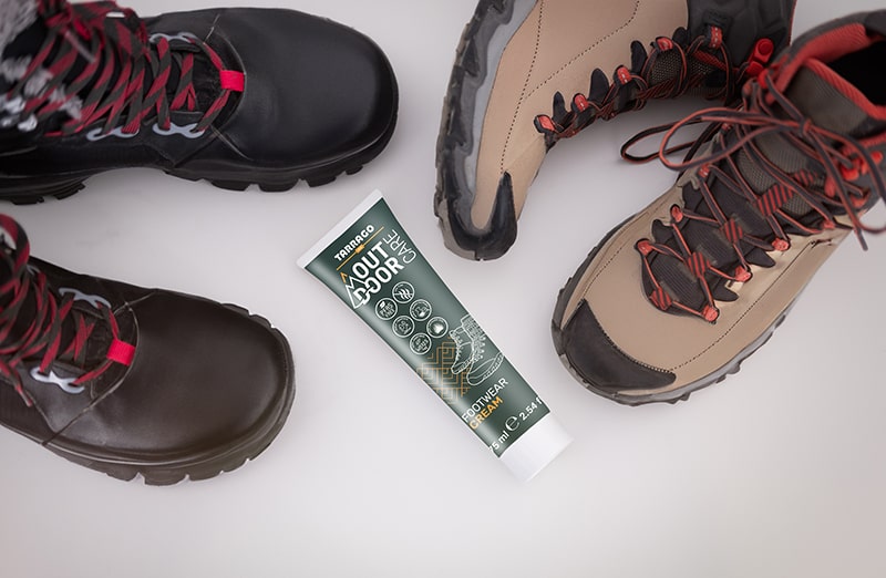 Ochrona i odżywianie butów – Footwear Cream w użyciu