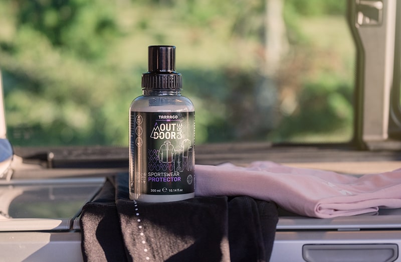 Zaawansowana ochrona przed wodą dla odzieży i sprzętu outdoorowego