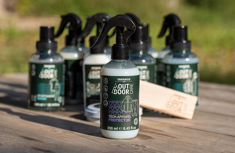 TARRAGO Outdoor TECH APPAREL Protector 250 ml - Wodoodporny impregnat do odzieży outdoorowej i akcesoriów