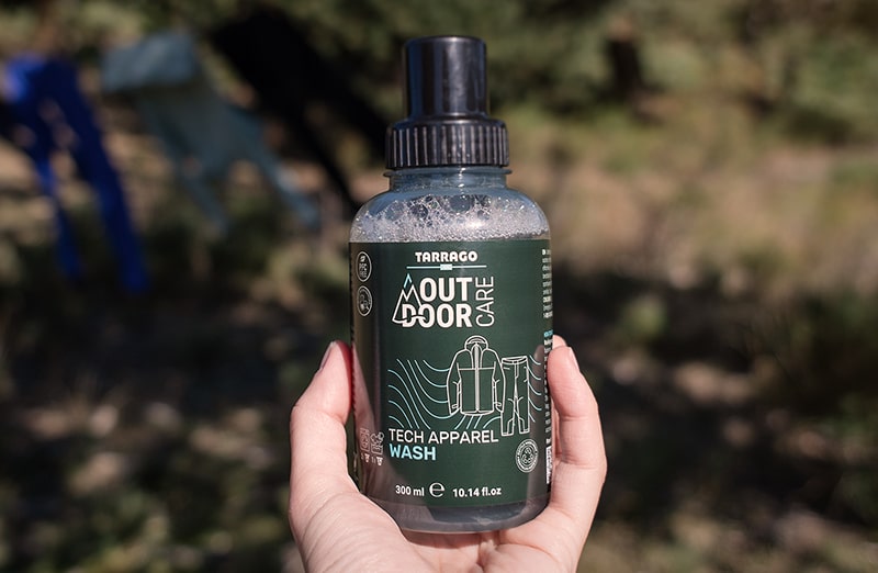 Zaawansowany środek czyszczący do nowoczesnej odzieży i sprzętu outdoorowego