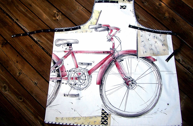 Mandarynkowy Marker do tworzenia rysunków na tkaninie, odzieży, tworzyw sztucznych 