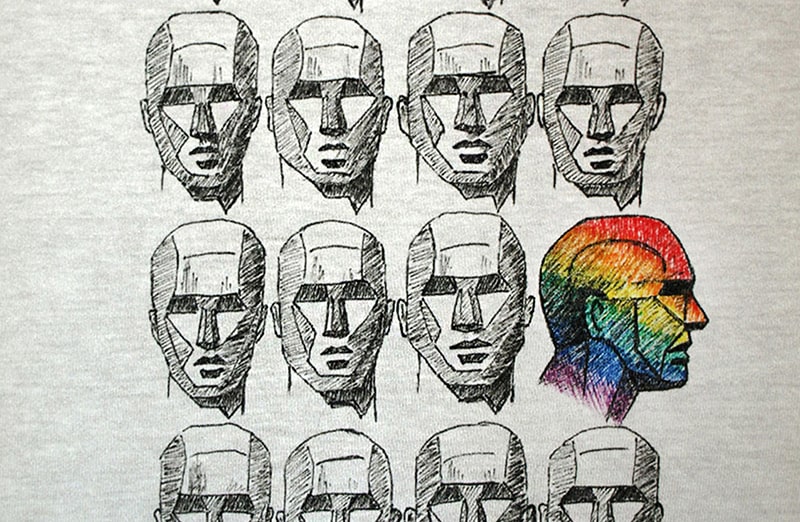 Jacquard Juice marker Finer to różowy pisak o wysokiej gęstości, idealny do tworzenia ręcznie rysowanych grafik, rysunków na tkaninach, odzieży.