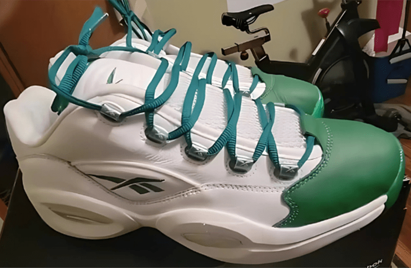 Zielone okrągłe cienkie sznurowadła, sznurówki, sznury do sneakersów, kicksów, Nike, JORDAN, Adidas. Customizacja butów Lace Lab.