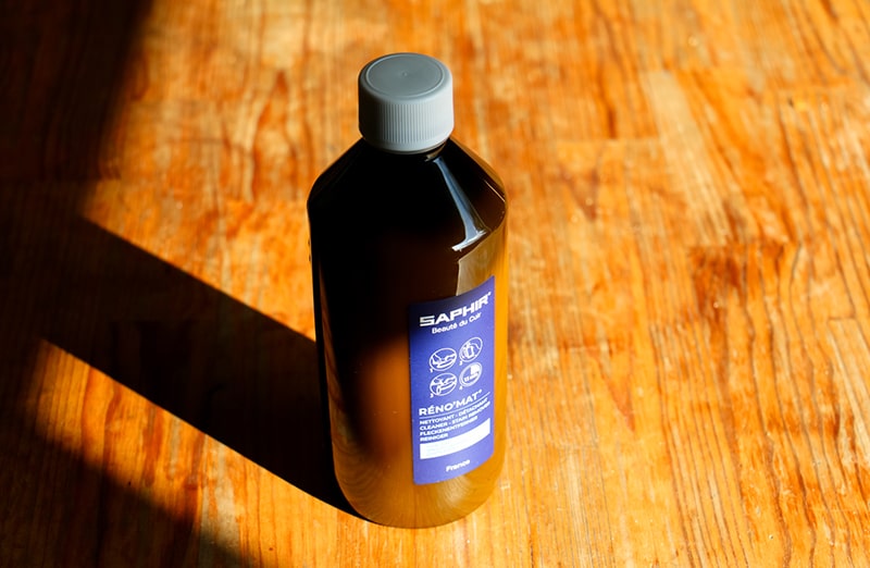 SAPHIR BDC Renomat 500ml - Silny profesjonalny cleaner do skór