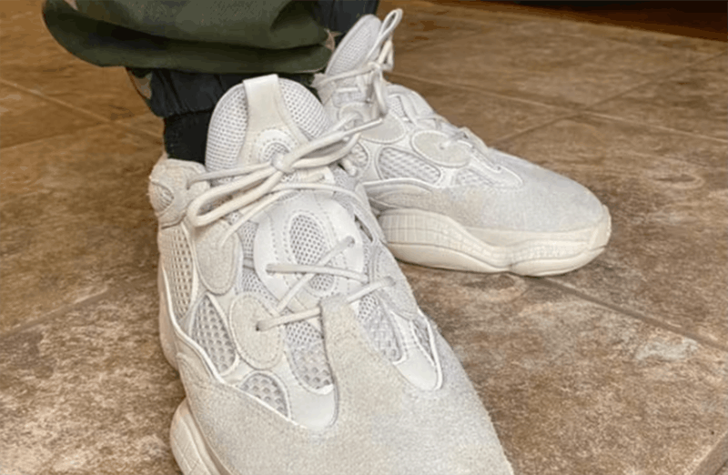 Beżowe okrągłe sznurowadła do butów LACE LAB Rope, personalizacja obuwia, custom, customizacja adidasów