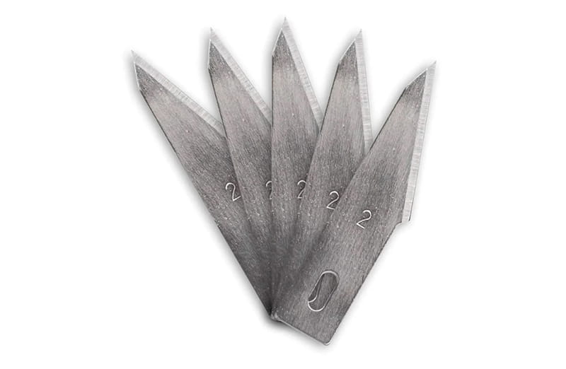 Angelus Detail Knife #11 5pcs / Precyzyjny nóż do customizacji +5 ostrzy