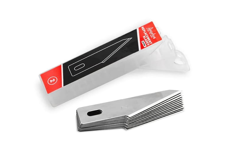 Precyzyjne wymienne ostrza do nożyka angelus detail knife #2
