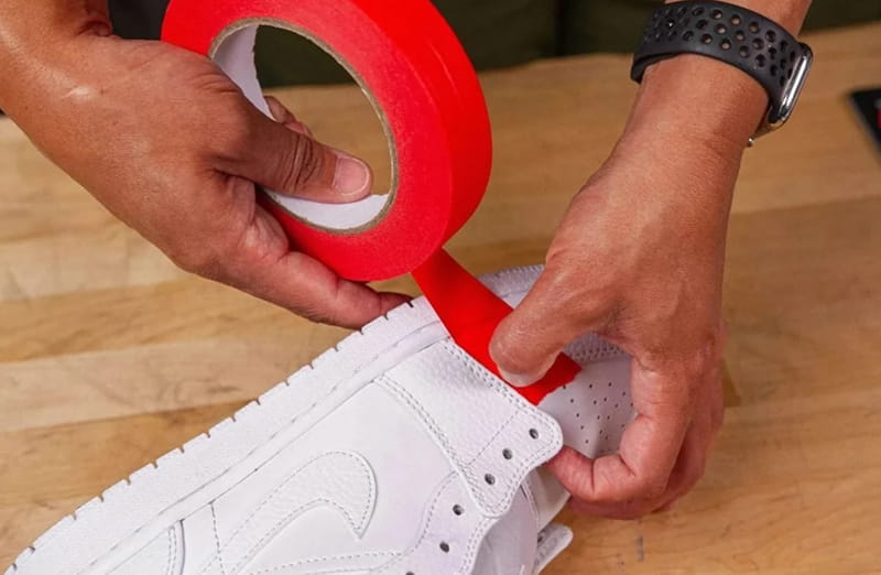 Angelus Red Masking Tape 1