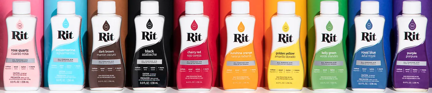 RIT DYE All-Purpose Liquid Dye