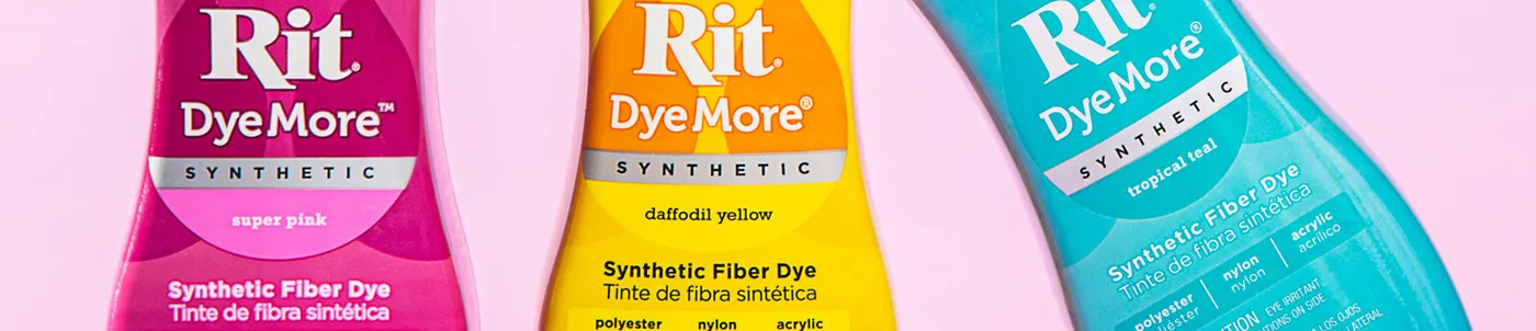 RIT DYEMORE for Synthetics