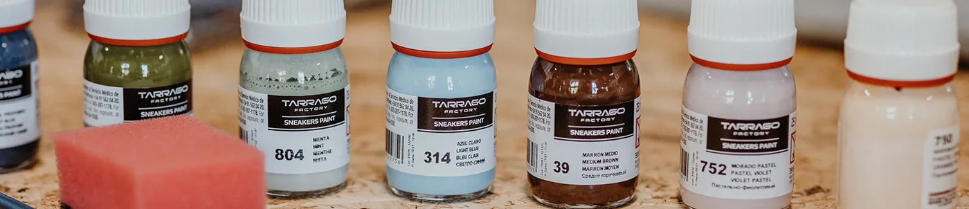 TARRAGO SNEAKERS Paint Pastel
