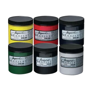 JACQUARD Textile Color Paint 8oz / Farby akrylowe do tkanin