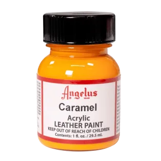 ANGELUS Acrylic Leather Paint Standard 1oz #194 CARAMEL / KARMELOWA farba akrylowa do malowania Sneakersów i Jeansu