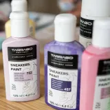 Farby akrylowe pastelowe do rękodzieła, jeansu, sneakersów