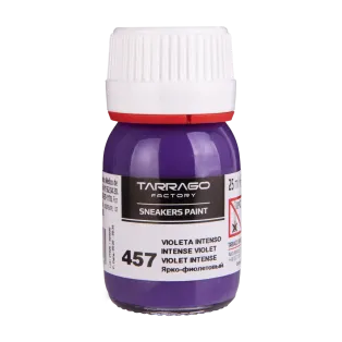 TARRAGO SNEAKERS Paint Mixing Colors 25ml #457 INTENSE VIOLET / Fioletowe farby akrylowe do customizacji sneakersów i ubrań