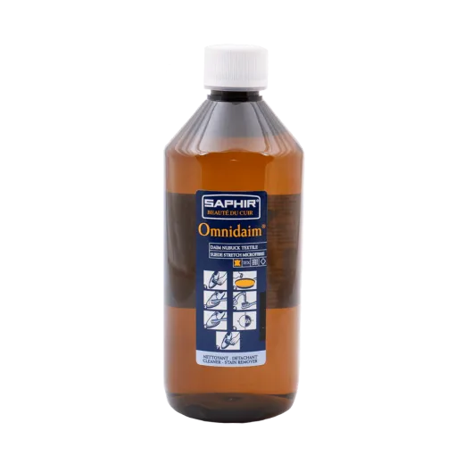 Cleaner do zamszu i nubuku - SAPHIR BDC Suede Nubuck Cleaner Omnidaim 500ml