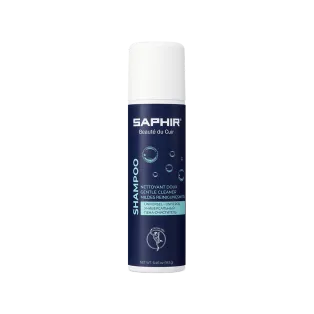 SAPHIR BDC Shampoo Cleaner 150ml / Uniwersalna pianka do czyszczenia skór licowych, zamszu, nubuku i tekstyliów