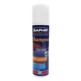 SAPHIR BDC Shampoo Cleaner 150ml / Uniwersalna pianka do czyszczenia skór licowych, zamszu, nubuku i tekstyliów