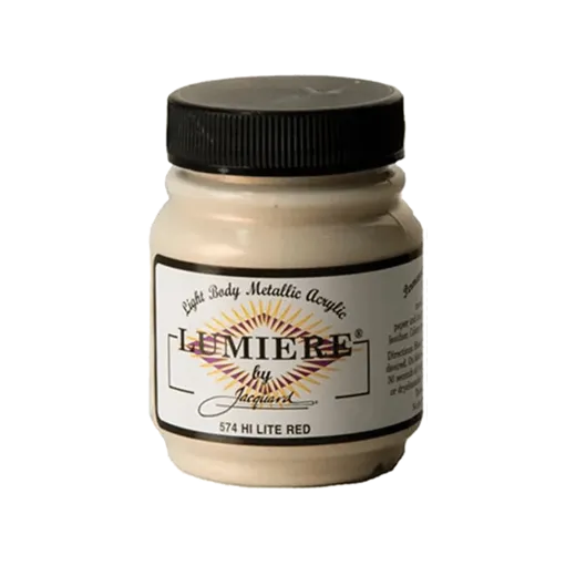 Czerwona opalizująca farba akrylowa do customizacji sneakersów, odzieży i akcesoriów