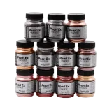 Metaliczny pigment do personalizacji butów, jeansowych katan, skórzanych kurtek, plecaków, czapek, t-shirtów i innych akcesoriów. 