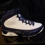 Okrągłe sznurowadła granatowe, idealne do nike jordan 11