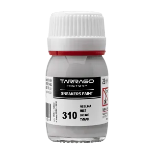 TARRAGO SNEAKERS Paint Standard Colors 25ml #310 MIST / Mglista farba akrylowa do personalizacji i renowacji butów oraz jeansu