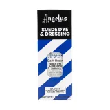 barwniki do zamszu i nubuku marki ANGELUS pozwalają na regenerację koloru skór, łatwe renowacje oraz customizację.