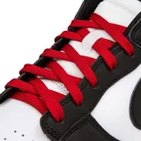 Czerwone sznurowadła płaskie Lace Lab. Sznurówki do customizacji sneakersów Jordan, Nike, Air Jordan 1, Retro High, Obsidain, dunk
