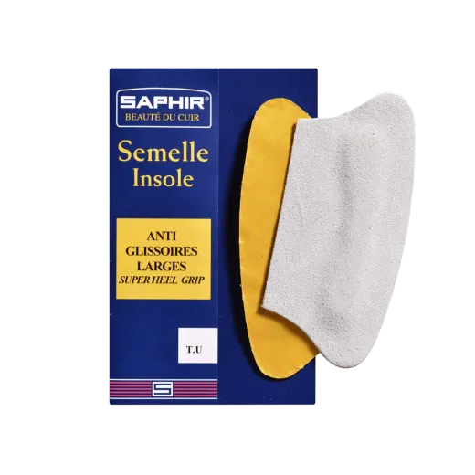 Skórzane zapiętki do butów. Miękkie, wykonane w 100% ze skóry zamszowej, samoprzylepne zapiętki, które zapobiegają otarciom stóp