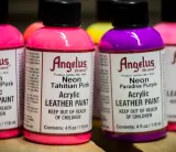Farba do skór - ANGELUS Acrylic Leather Paint Neon 4oz