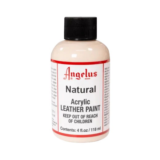 Naturalna farba Angelus do customizacji sneakersów i jeansu. Naturalne farby akrylowe do skór licowych i tkanin. Stosowane do butów, katan, toreb