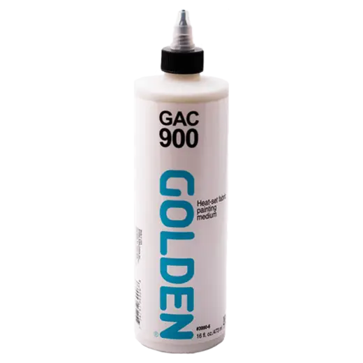 GOLDEN GAC-900 473ml / Dodatek do farb akrylowych ułatwiający malowanie tekstyliów