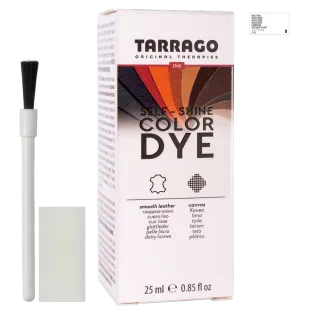 TARRAGO Color Dye SINGLE Base Neutral 25ml (Paint, Brush, Sponge) - bezbarwna baza do rozcieńczania farb akrylowych + pędzelek, gąbka