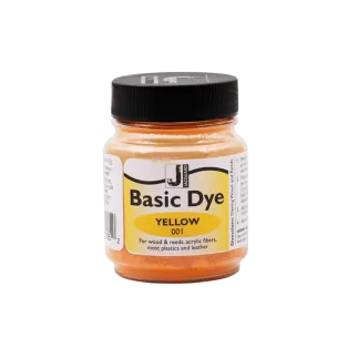 JACQUARD Basic Dye 0.5oz #001 YELLOW / ŻÓŁTY barwnik do włókien akrylowych