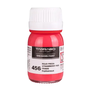 TARRAGO SNEAKERS Paint Mixing Colors 25ml #456 STRAWBERRY RED / Czerwone farby akrylowe do customizacji sneakersów i ubrań