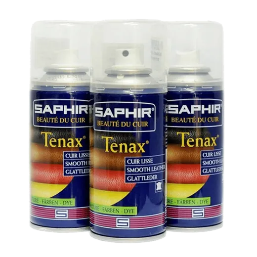 Barwnik / Farba do skóry TENAX 150ml Spray - SAPHIR