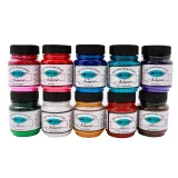 Kryjące turkusowe farby do zmiany koloru butów, jeansu, tkanin. Nadaje się do skór naturalnych i syntetycznych.